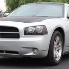 2006-2010 Dodge Charger Halogen Headlights Pair Black Factory Replacement