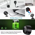 Mini Wireless Record Camera Wifi Ip Home Security Dvr Night Vision Hd Usb 1080p