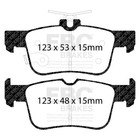 Ebc Rear Yellowstuff Brake Pads Ate Ford Mondeo 2 Turbo 14-22 High-performance