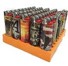 Bic Full Size Limited Special Edition Disposable Lighters Assorted Styles 10 Pk