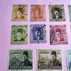 Egypt 1937- 1946 Definitive Set Short 1 Used    Lot 24 File 163 