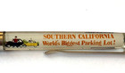 World   s Biggest Parking Lot Floaty Pen Moving Car Bus Southern California Vtg