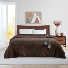Beautyrest Heated Microlight To Berber Blanket In Twin  Full  Queen  King