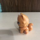 Littlest Pet Shop Lps  153 Persian Cat Orange And White Blue Eyes 2004 Hasbro