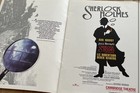 Vintage Sherlock Holmes  - Brochure From The Musical- 1989 Program