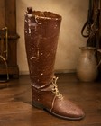 Antique Teitzel-jones Cavalry Riding Boot With Named Maxwell London Boot Tree