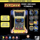 Pac-man Mini Arcade Pinball Machine Collector Series-deluxe  11     Great Gift