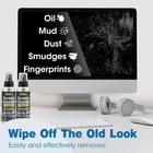 Screen Cleaner Spray 16oz  4oz X 4 Pack  - Tv   Computer Screen Cleaner With