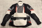 Alpinestars Andes Pro Drystar Tech Air Jacket Motorcycle Street Bike Size Xxl