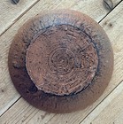 African Pottery African Folk Art Ethnic Nupe Pottery Water Bowl Dish Ghana