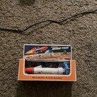 Apollo Rocket Moon Trek Motorized Flying Rocket Vintage Space Toy Hong Kong Box