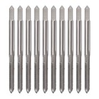 4pcs M3 X 0 5mm Hss Metric Tap Set Straight Flute