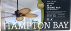 Hampton Bay Lillycrest 52 In  Indoor outdoor Aged Bronze Ceiling Fan