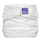 New Bambino Mio  Miosolo Classic All-in-one Cloth Diaper White One Size Baby