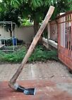 Old Japanese Adze Chouna Antiques Carpenter Woodworking Tools 8 8 Cm 