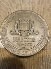 1972 J  Edgar Hoover Fbi Bronze Medal  Medallic Art Co Coin1972 J  Edgar Hoover
