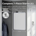 Small Dry Erase Board 14 1 x11  Whiteboard Small Magnetic White Board For Fridge
