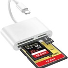 Trail Camera Sd Cf Tf Memory Card Reader Viewer Adapter For Iphone Ipad