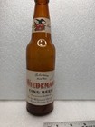 Vintage Weidemann Bohemian Beer Bottle   Labeled And Cork Cap Breweriana Oh  Ky