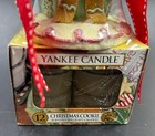 New Yankee Candle Gingerbread Girl Tealight Holder 12 Christmas Cookie Gift Set 
