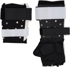 Roman Reigns Wwe Autographed White Replica Glove Set