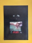 The Fury  1978  Movie Program Brian De Palma John Farris Kirk Douglas Cassavete