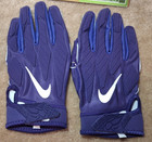 Nike Superbad 5 0 Nfl Baltimore Ravens  27 J k  Dobbins Padded Football Gloves