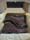 Caterpillar Men Second Shift Softtoe Work Boot Leather P 72365 Tan Us Size 13