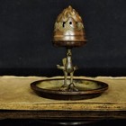 Chinese Antique Turtle And Crane Incense Burner Ornaments Series