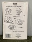 Vintage 1993 Gibson The Little Mermaid Ariel Disney Star Stickers - Nos 4 Sheets
