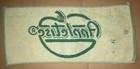 Appletiss Appletiser Bar Towel Pub Beer 8  X 19  Vintage Advertising