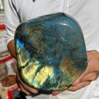 3 5lb Natural Gorgeous Labradorite Quartz Crystal Stone Specimen Healing