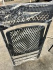 New Folding Chairs Unline Indoor Outdoor Vented 4 Pack Brand New H-7691