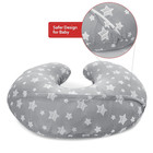 Nursing Pillow Cover  For Infant Snug Fits Boppy Nursing Pillows  Breastfeeding