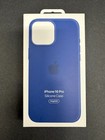Genuine Apple Silicone Case W  Magsafe Iphone 16 Pro Pop-up Magsafe Animation