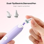 Wired Electric Diamond Painting Pen  plug-in Use   E-painter For Purple