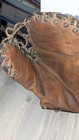 Vintage Very Old Rudy York Detroit Tigers Glove First Base Mitt Rh