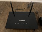 Netgear Ac1200 Smart Wifi Router With Extended Antenna R6220 Working With Cord