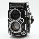Rollei Rolleiflex 2 8f Twin-lens Film Camera  excellent   