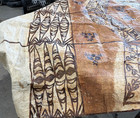 Vintage Beautiful Tonga Tapa Bark Cloth Large 136 X 57
