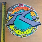 Rusty Surf Sticker Large 8  Retro Rare Surfboard Neon 90s Gotcha Stussy Skate 