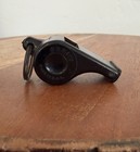 Vintage U s  Navy Black Whistle With Cork Ball Wwii Military - Made In Usa
