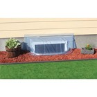 39 In  W X 13 In  D X 15 In  H Economy Straight Bubble Window Well Cover