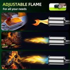 Powerful Propane Torch Gun kitchen Cooking Torch With One-touch Max Fire  Cha   