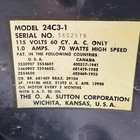 Vintage Vornado Fan Model 24c3-1 115v 70w Metal Construction Made In Usa Classic