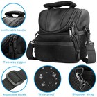 For Canon Nikon Sony Rebel Dslr   large Camera Shoulder Bag Case Backpack Pouch