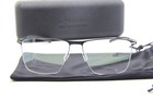 New Ic  Berlin Joran Black Gold Authentic Frames Eyeglasses W case 53-14