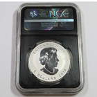 2016 Ncg Pf69 Reverse Proof - Silver Canada Maple - Yin Yang Privy Coin  48557b