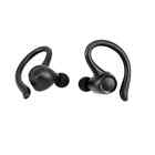 Blackweb True Wireless Sport Earphones - Hands-free Calling - Black - Brand New