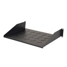 2u Universal Server Rack Shelf Vented Rackmount Cantilever Shelf 14  Deep  Fo   